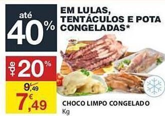 E.Leclerc Tentáculos de lula promoção