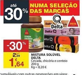 E.Leclerc Cápsulas de café delta q promoção