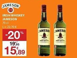 Uísque jameson