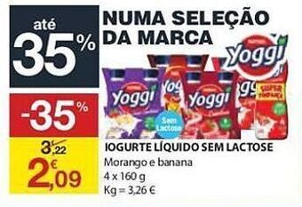 E.Leclerc Iogurte yoggi promoção