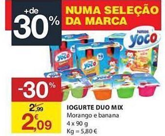 E.Leclerc Iogurte nestlé promoção