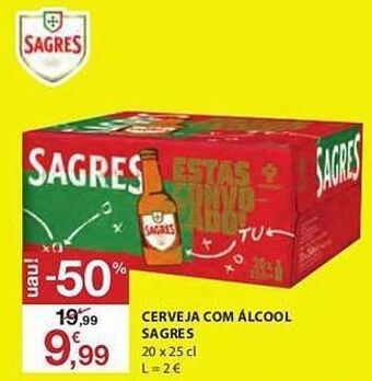 E.Leclerc Cerveja sagres promoção