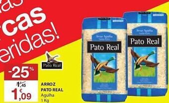 E.Leclerc Arroz pato real promoção