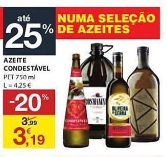 E.Leclerc Azeite promoção