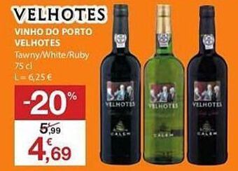 E.Leclerc Vinho velhotes promoção