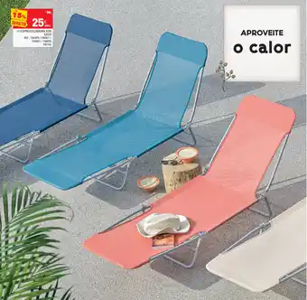 Espreguiçadeira Sun Kasa