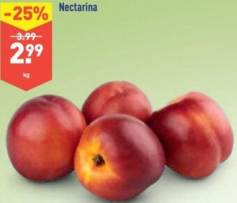 ALDI Nectarina promoção