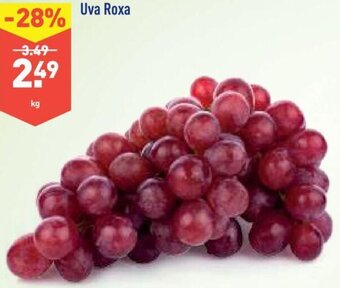 ALDI Uva Roxa promoção