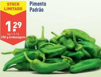 ALDI Pimento Padrão 250g promoção