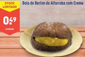 ALDI Bola de Berlim de Alfarroba com Creme promoção