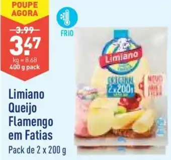 ALDI Limiano Queijo Flamengo em Fatias 2 x 200g promoção