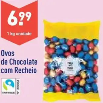 ALDI Ovos de Chocolate com Recheio 1kg promoção