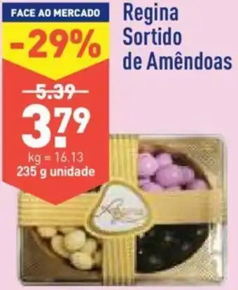 ALDI Regina Sortido de Amêndoas 235g promoção