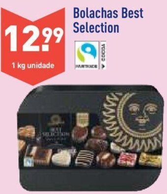 ALDI Bolachas Best Selection 1kg promoção