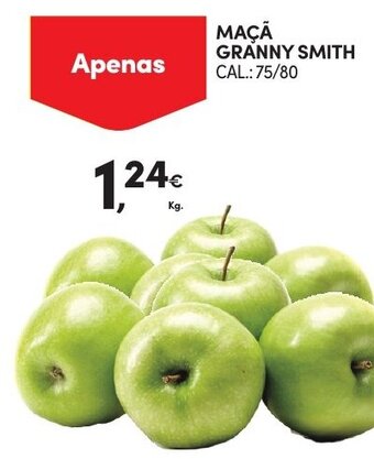 Continente Maçã Granny Smith promoção