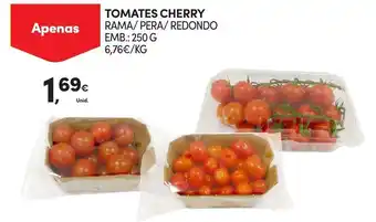 Tomates Cherry 250g