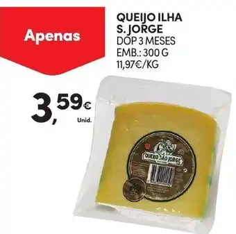 Continente Queijo Ilha S. Jorge 300g promoção