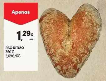 Continente Pão Ritmo 350g promoção