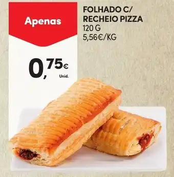 Folhado C/Recheio Pizza 120g