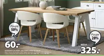 JYSK Holstebro Cadeira De Jantar promoção
