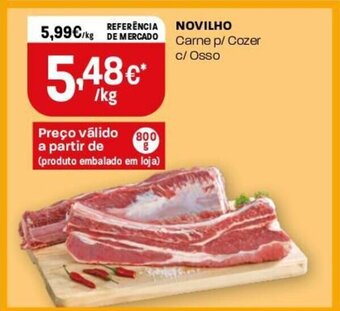 Intermarché Novilho Carne p/ Cozer c/ Osso promoção