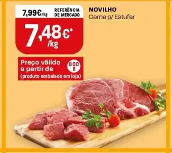 Intermarché Novilho Carne p/ Estufar promoção