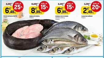 Intermarché Peixe Espada Preto Inteiro Fresco promoção