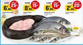 Intermarché Perca Ã Posta Fresca promoção