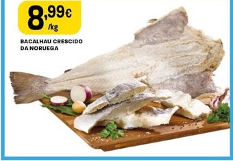 Intermarché Bacalhau Crescido Da Noruega promoção