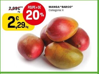Intermarché Manga "Barco" Categoria: II promoção