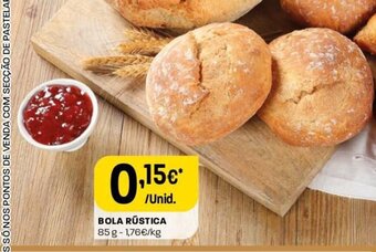 Intermarché Bola Rústica 85g promoção
