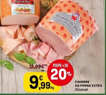 Fiambre Da Perna Extra Sicasal