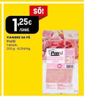 Intermarché Fiambre Da Pã PorSi Fatiado 200g promoção