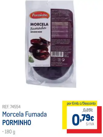 Morcela Fumada Porminho