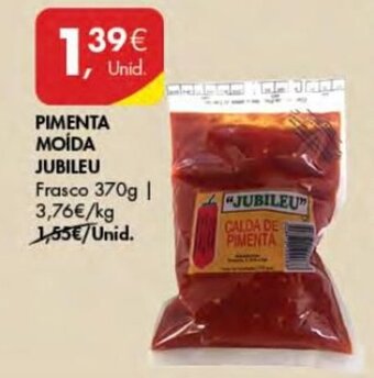 Pimenta Moída Jubileu 370g