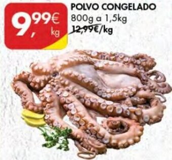 Pingo Doce Polvo Congelado 800g a 1,5kg promoção