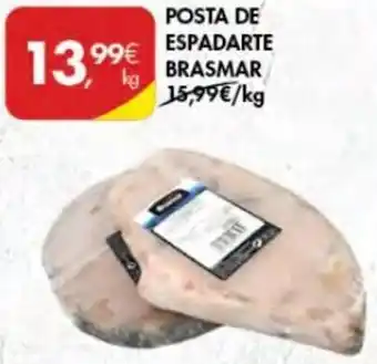 Pingo Doce Posta de Espadarte Brasmar promoção
