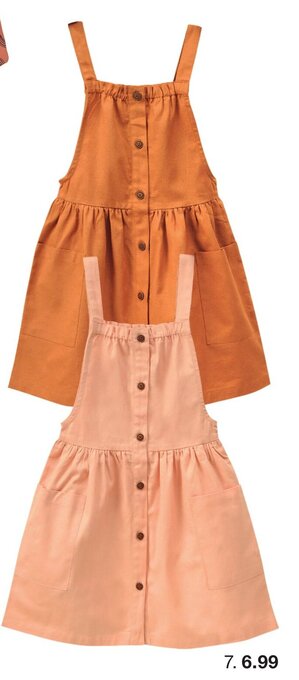 Zeeman Vestido promoção
