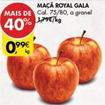 Pingo Doce Maçã Royal Gala promoção