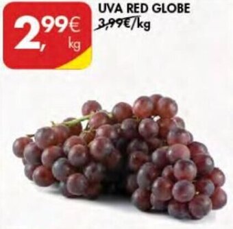 Pingo Doce Uva Red Globe promoção