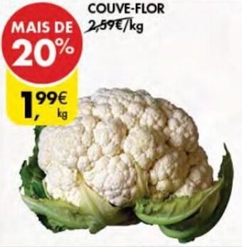 Pingo Doce Couve-Flor promoção