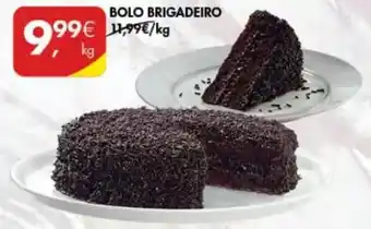 Pingo Doce Bolo Brigadeiro promoção
