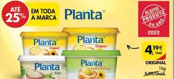 Pingo Doce Planta Original 1kg promoção