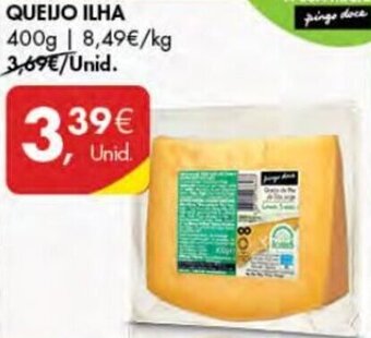 Queijo Ilha 400g