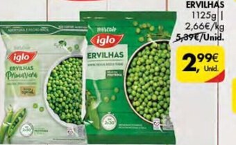 Pingo Doce Ervilhas 1125g promoção