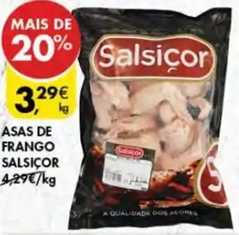 Asas de Frango Salsiçor
