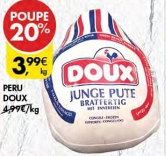 Pingo Doce Peru Doux promoção