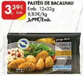 Pastéis de Bacalhau 12 x 32g
