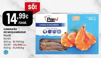 Intermarché Camarão De Moçambique PorSi promoção