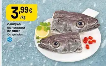 Intermarché Cabeças De Pescada Do Chile Congeladas promoção